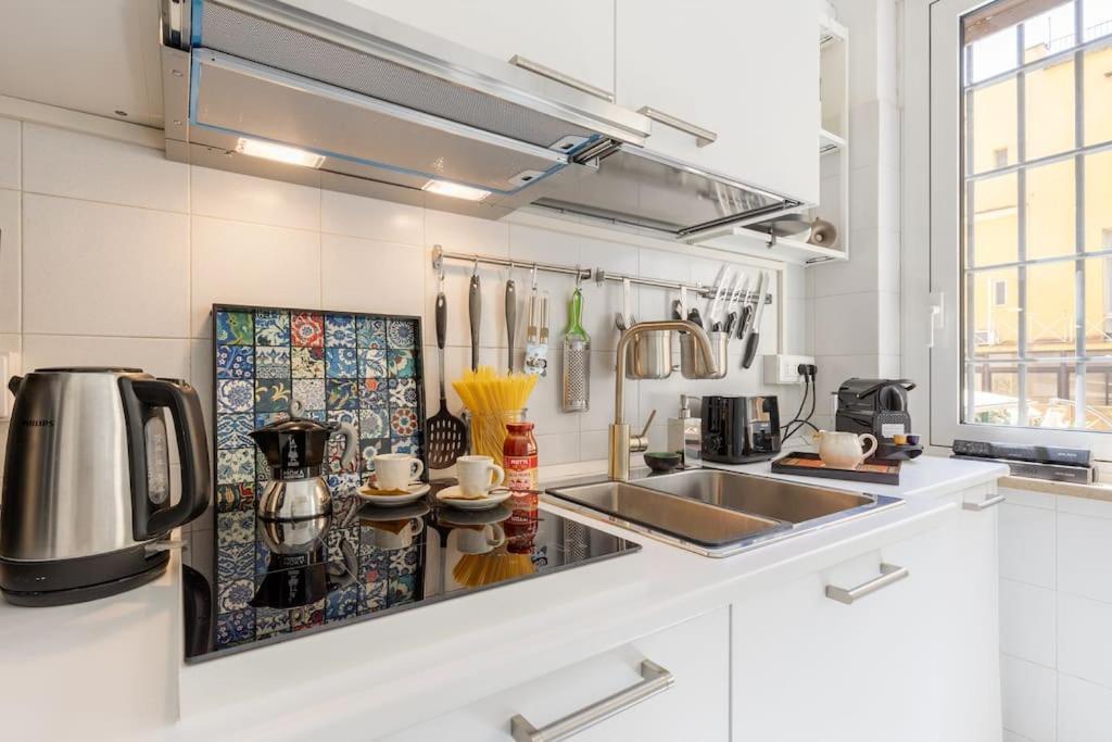 Appartement Luxurious Of The Antiquarian At Spanish Steps