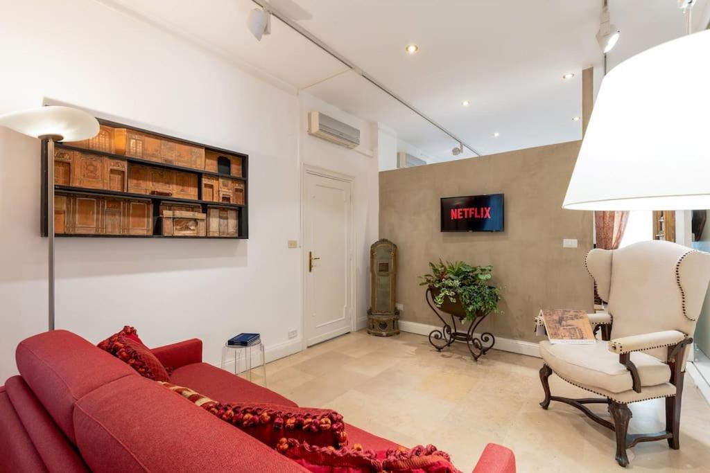 Appartement Luxurious Of The Antiquarian At Spanish Steps Rome